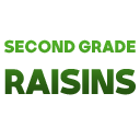 second grade raisins - nahaltakmalekan raisins
